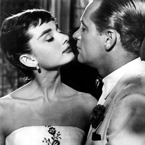 Audrey Hepbrun  William Holden ...